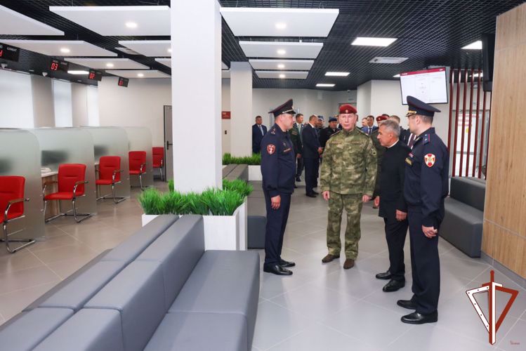 Директор Росгвардии генерал Армии Виктор Золотов совершил рабочую поездку в республику Татарстан (видео)
