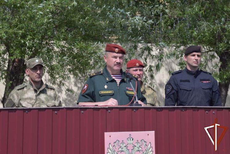Государственные награды бойцам спецназа вручили в Свердловской области