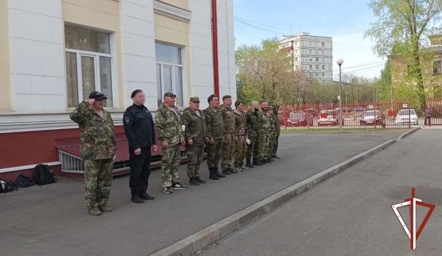 Бойцы нижнетагильского ОМОН «Рассвет» Росгвардии вошли в состав жюри школьной военизированной игры «Зарница»