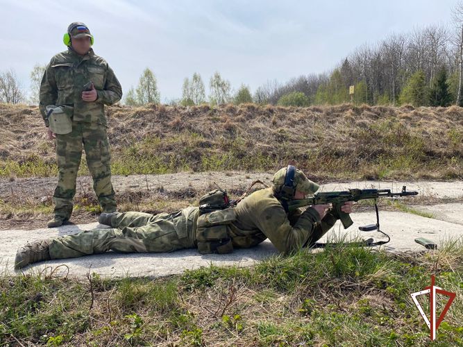 В Управлении Росгвардии по Свердловской области прошел чемпионат по стрельбе из боевого ручного стрелкового оружия