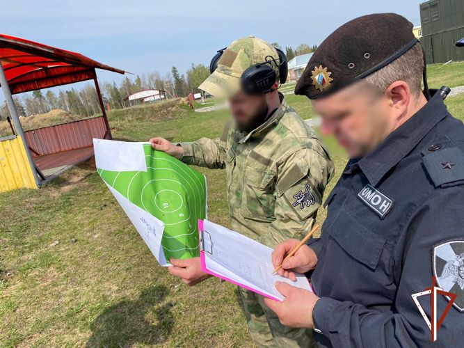 В Управлении Росгвардии по Свердловской области прошел чемпионат по стрельбе из боевого ручного стрелкового оружия
