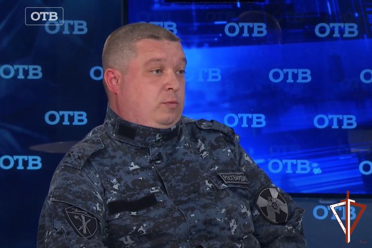   Офицер Росгвардии в эфире «Областного телевидения» рассказал о новых правилах в законе «Об оружии» (видео)