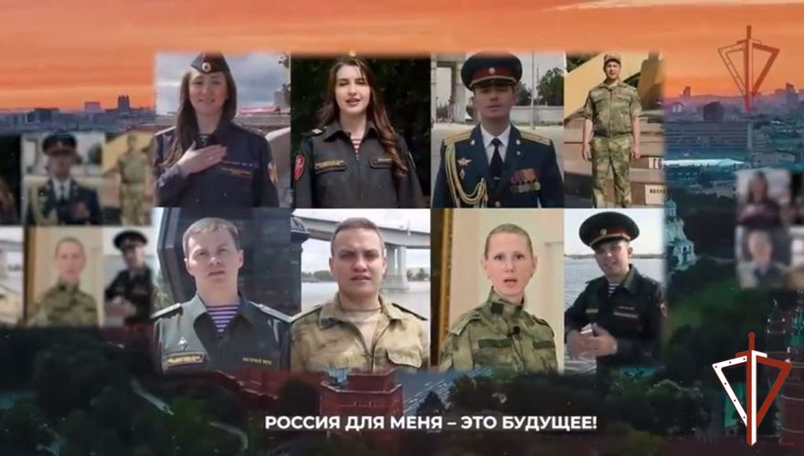 Росгвардейцы ответили на вопрос, что для них значит Россия (видео)