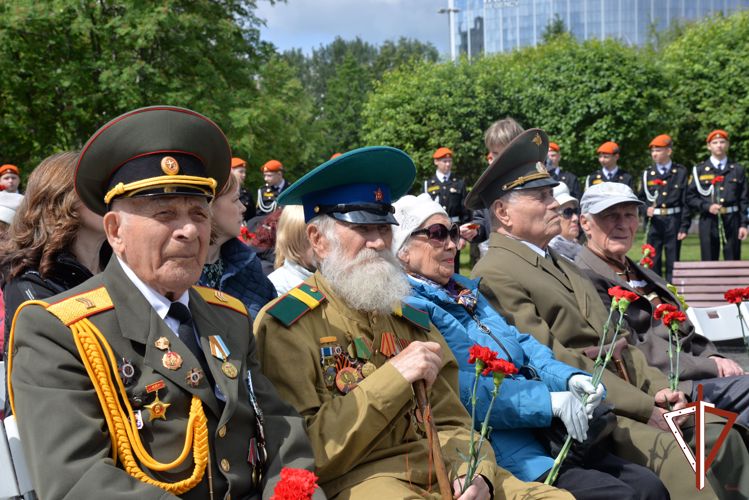 На Среднем Урале росгвардейцы приняли участие в патриотической акции «Во имя жизни!»