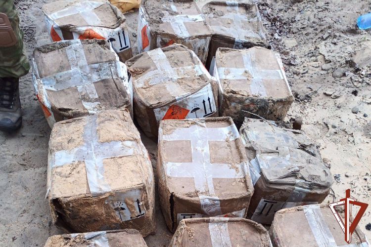 Росгвардейцы в ЛНР обезвредили СВУ весом в тонну (видео)