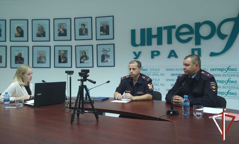В Екатеринбурге представители Росгвардии и МВД рассказали о мерах профилактики в борьбе с квартирными кражами