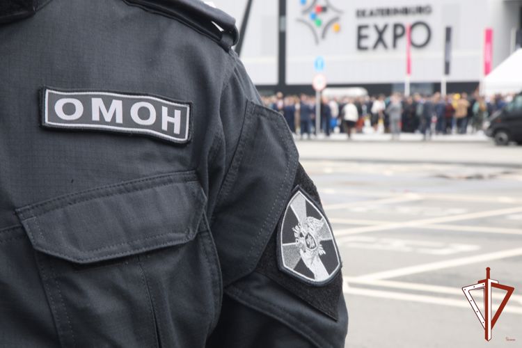 Росгвардия обеспечила безопасность проведения Международного промышленного форума "Иннопром - 2023"