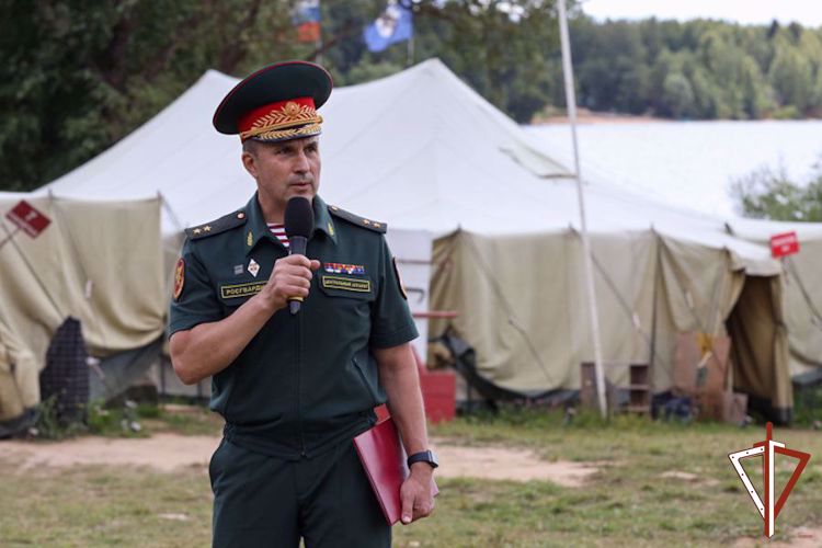 При содействии Росгвардии состоялся военно-патриотический форум "Гвардейская смена" (видео)