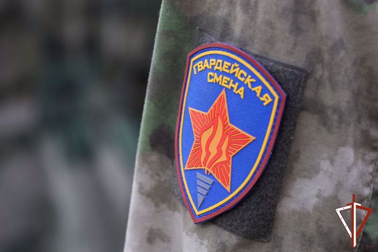 При содействии Росгвардии состоялся военно-патриотический форум "Гвардейская смена" (видео)
