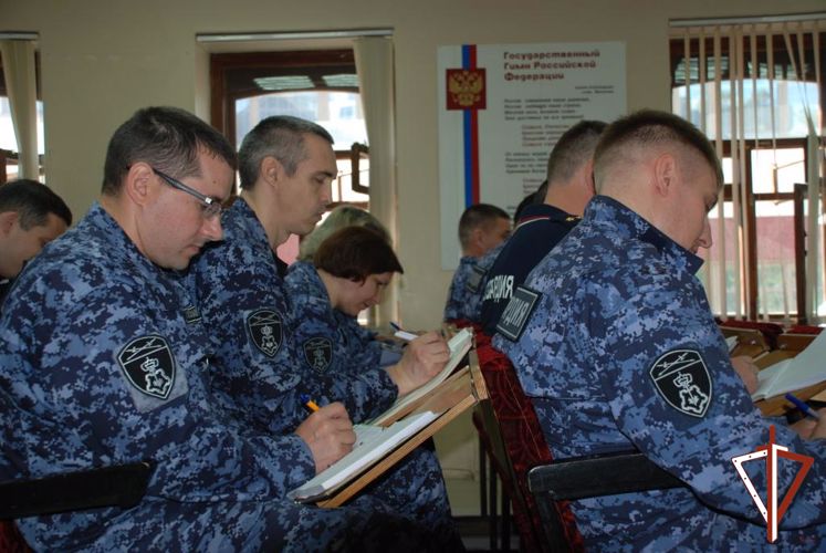 В подразделениях Управления Росгвардии по Свердловской области стартовал летний период подготовки
