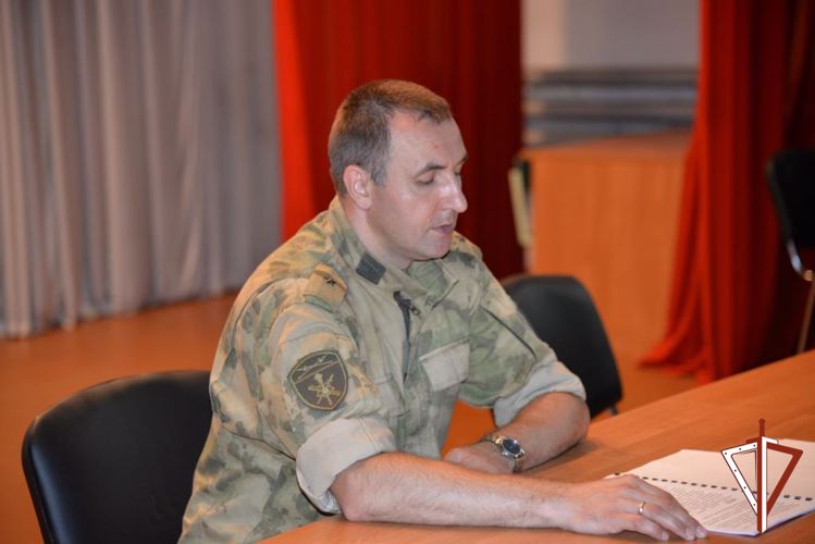 В подразделениях Управления Росгвардии по Свердловской области стартовал летний период подготовки