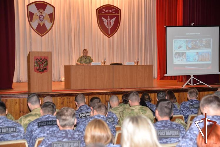 В подразделениях Управления Росгвардии по Свердловской области стартовал летний период подготовки