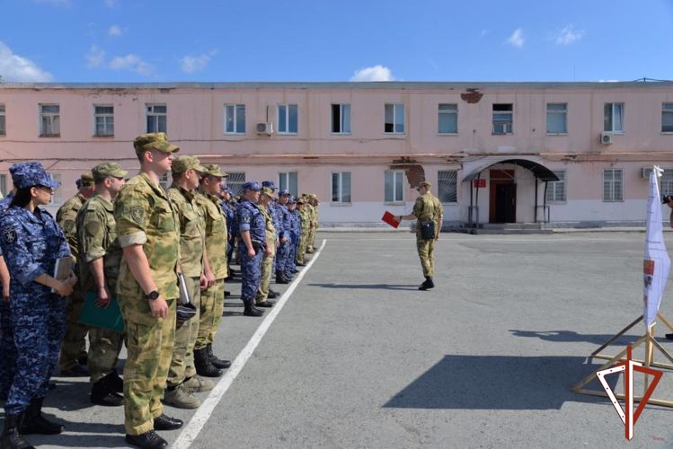 В подразделениях Управления Росгвардии по Свердловской области стартовал летний период подготовки
