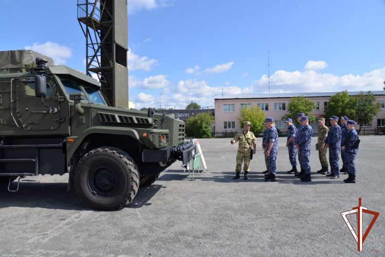 В подразделениях Управления Росгвардии по Свердловской области стартовал летний период подготовки
