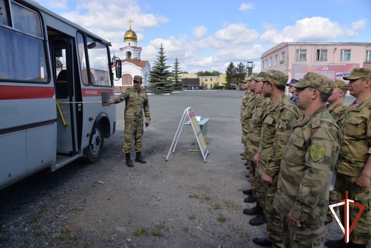 В подразделениях Управления Росгвардии по Свердловской области стартовал летний период подготовки
