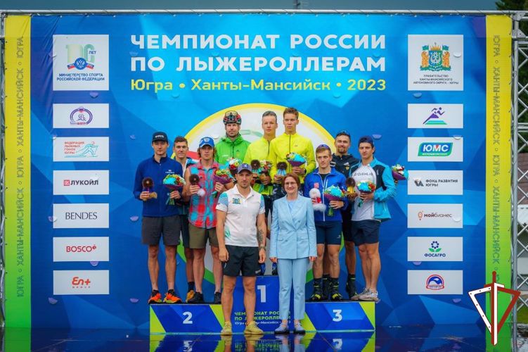 Спортсмен из Росгвардии победил на Чемпионате России по Лыжероллерам - 2023