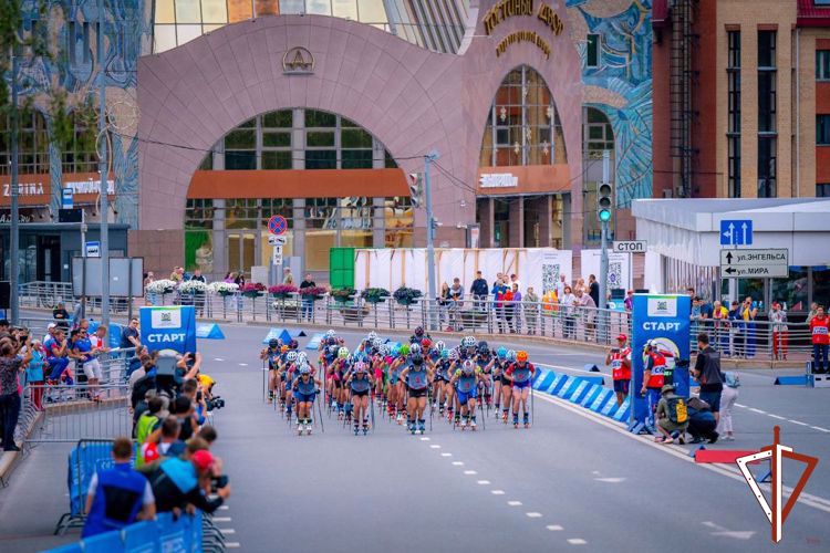 Спортсмен из Росгвардии победил на Чемпионате России по Лыжероллерам - 2023