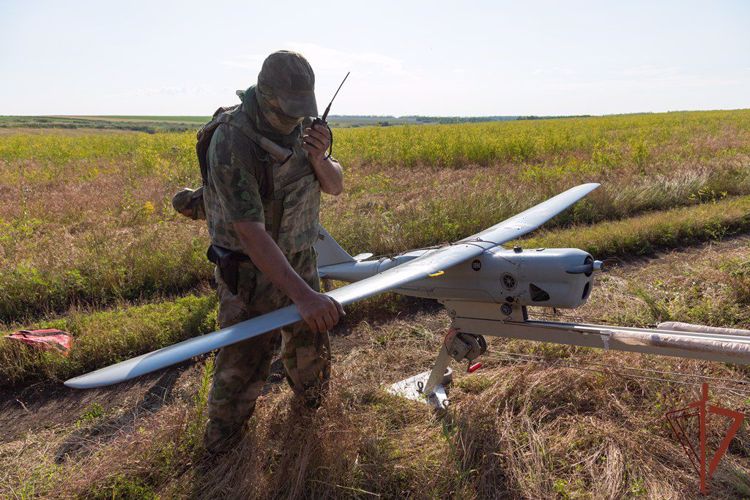 Военнослужащие Росгвардии выявляют пособников ВСУ при помощи беспилотников (видео) 