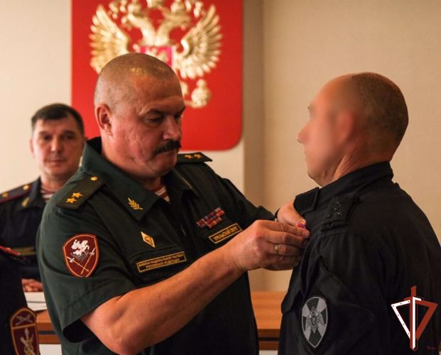 Врио командующего Уральским округом подвел итоги служебно-боевой деятельности управления Росгвардии по Свердловской области