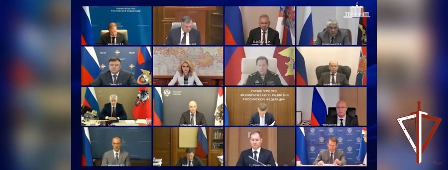 Генерал армии Виктор Золотов принял участие в заседании Координационного совета при Правительстве Российской Федерации