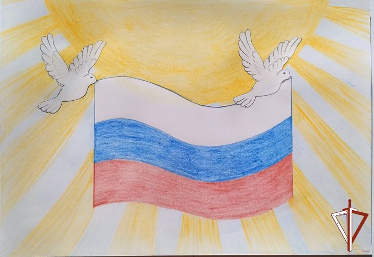 На Среднем Урале росгвардейцы приняли участие в патриотических мероприятиях, приуроченных к празднованию Дня Российского флага