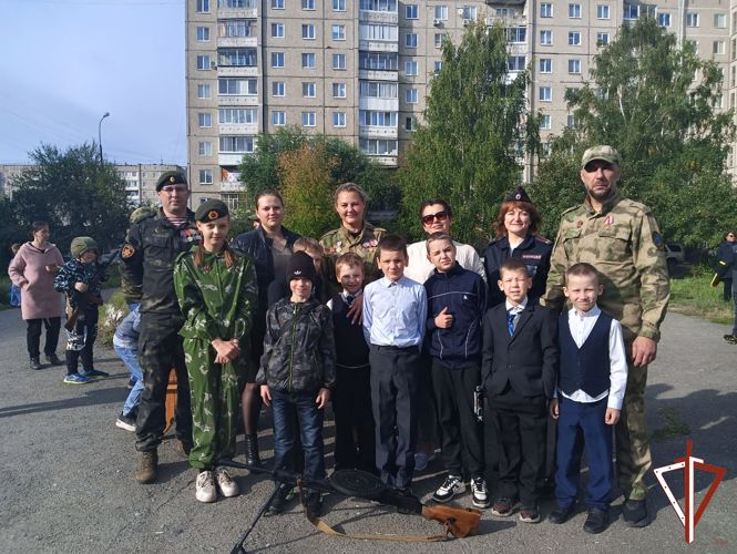 В Свердловской области прошли мероприятия, приуроченные Дню солидарности в борьбе с терроризмом