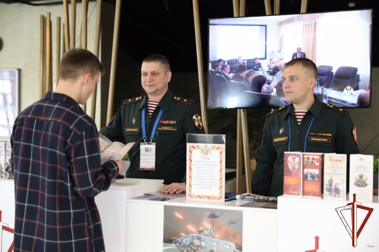  На Урале проходит выставка передовых технологий в сфере безопасности
