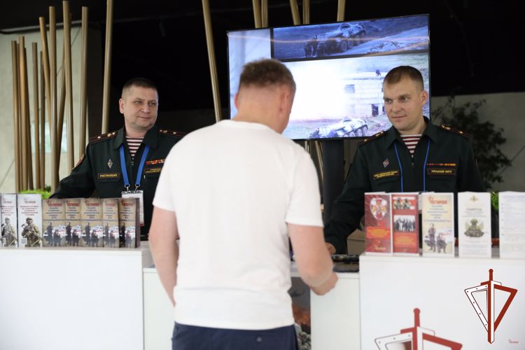  На Урале проходит выставка передовых технологий в сфере безопасности
