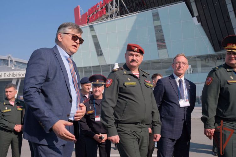  На Урале проходит выставка передовых технологий в сфере безопасности