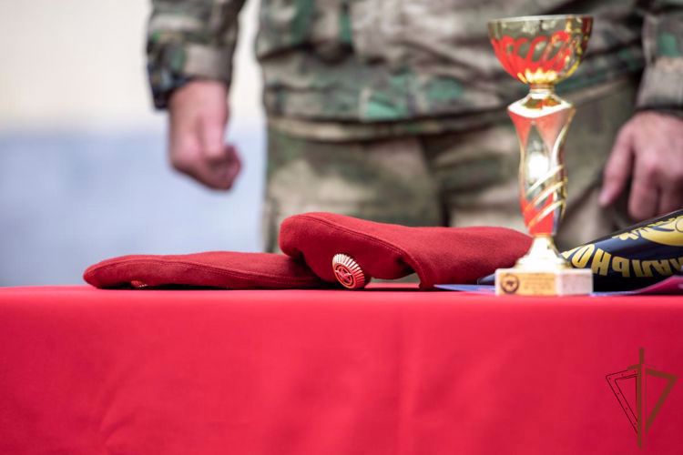 Росгвардия провела на Урале испытания на право ношения крапового берета
