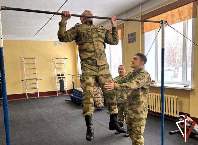 Сбор с личным составом спортивной команды при управлении Уральского округа Росгвардии состоялся в Екатеринбурге