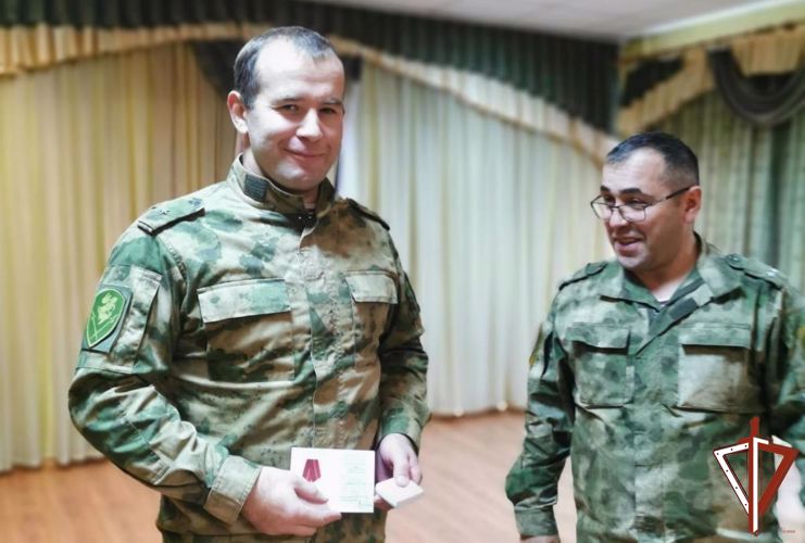 Сбор с личным составом спортивной команды при управлении Уральского округа Росгвардии состоялся в Екатеринбурге