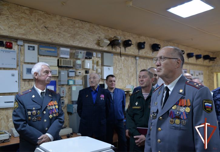 Музейно-ветеранский комплекс службы вневедомственной охраны Росгвардии открылся в Екатеринбурге 