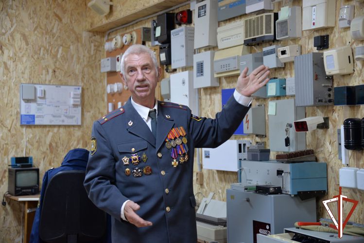Музейно-ветеранский комплекс службы вневедомственной охраны Росгвардии открылся в Екатеринбурге 