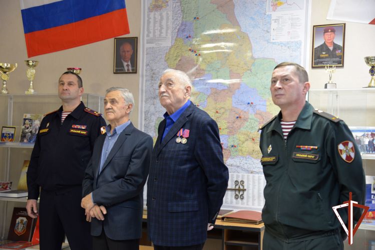 Музейно-ветеранский комплекс службы вневедомственной охраны Росгвардии открылся в Екатеринбурге 