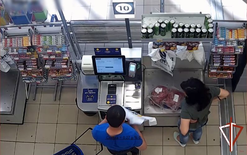 В Екатеринбурге при содействии Росгвардии изобличен подозреваемый в мошенничестве (видео)