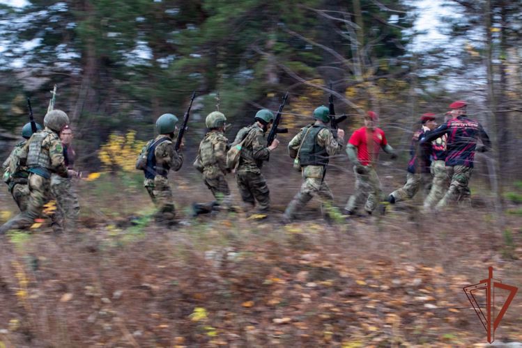 Росгвардия провела на Урале испытания на право ношения крапового берета