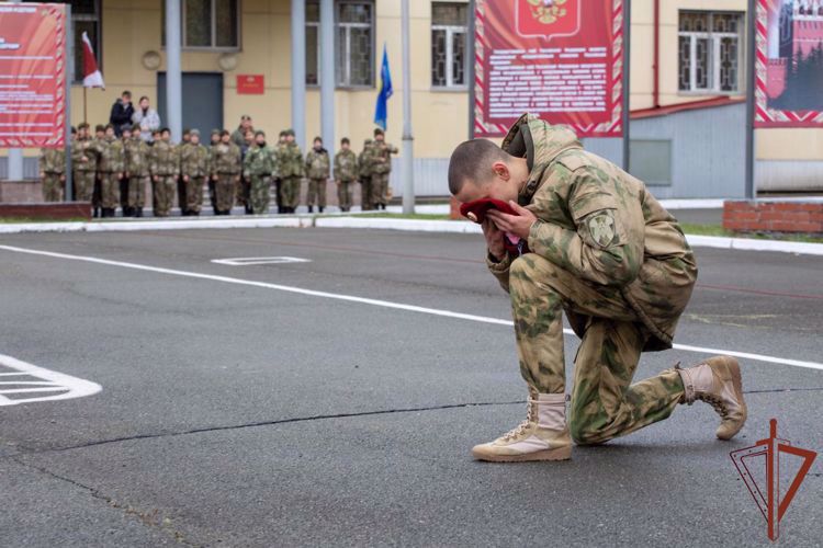 Росгвардия провела на Урале испытания на право ношения крапового берета