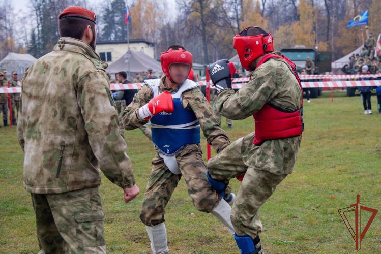 Росгвардия провела на Урале испытания на право ношения крапового берета