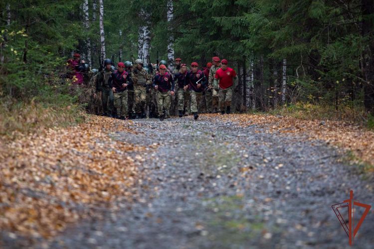 Росгвардия провела на Урале испытания на право ношения крапового берета