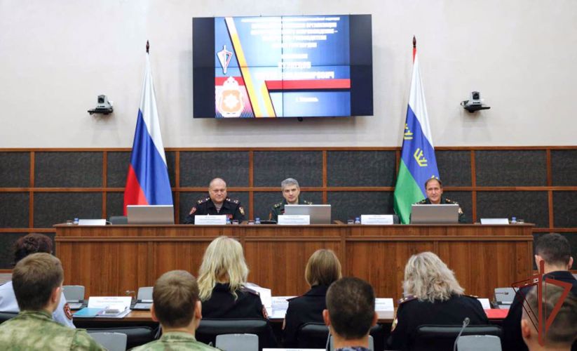 Учебно-методический сбор с начальниками пресс-служб Уральского округа Росгвардии завершился в Тюмени (видео)
