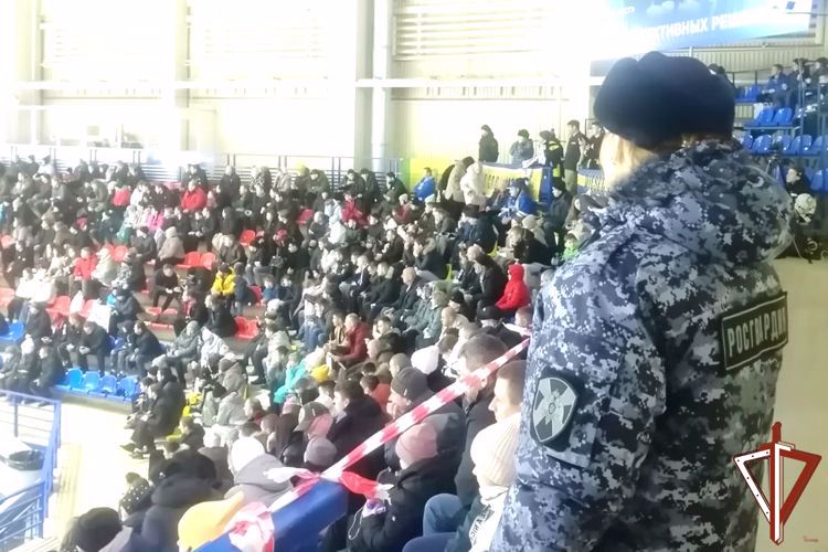 Росгвардейцы обеспечили безопасность Всероссийских соревнований
