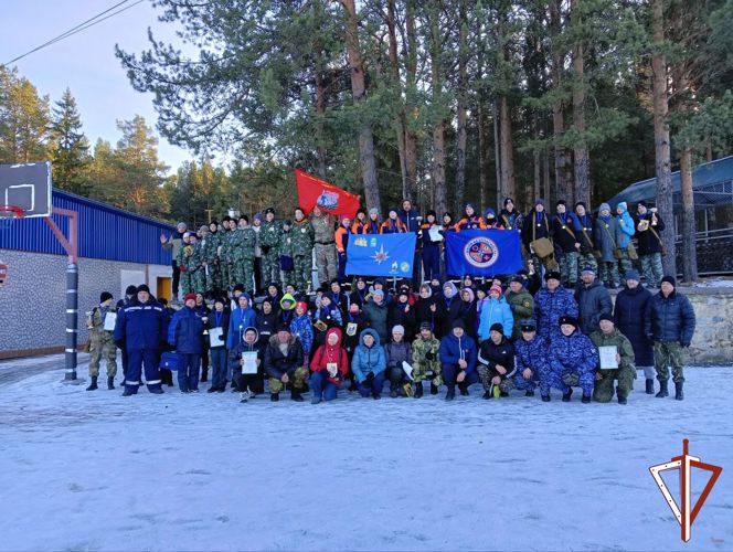 На Среднем Урале росгвардейцы принимают участие в мероприятиях ко Дню народного единства