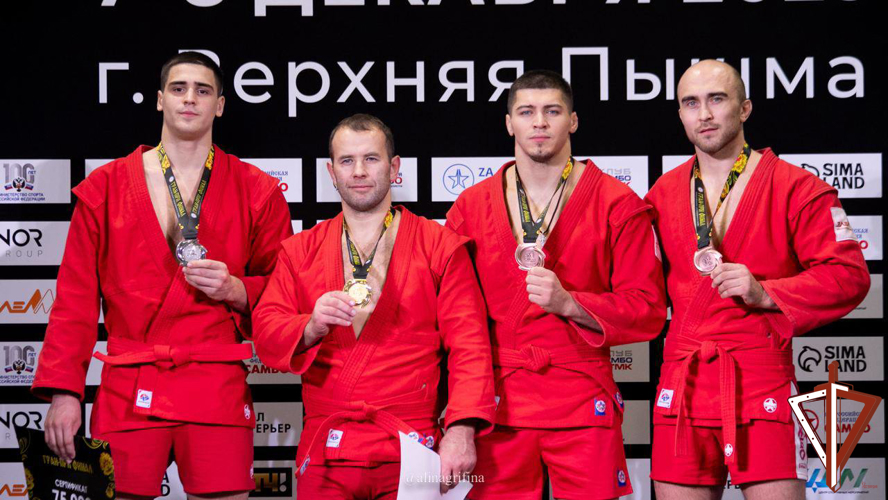 Спортсмены Росгвардии победили на Кубке мира по самбо