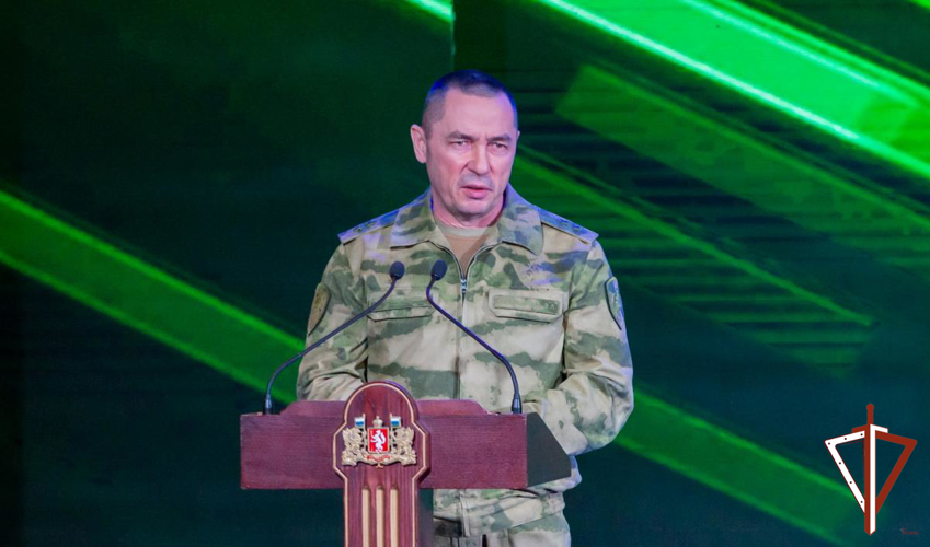 ОМОН Малахит отметил 35-ю годовщину со дня образования (видео)