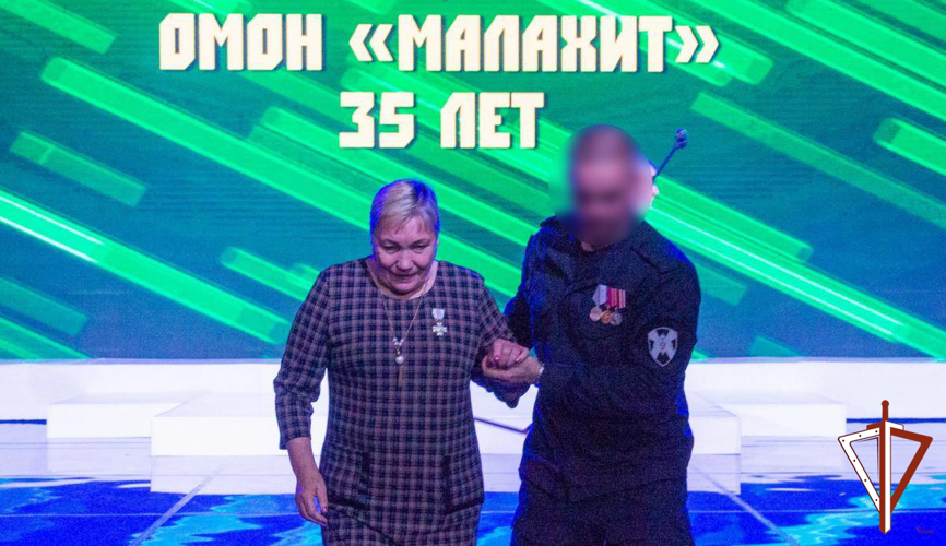 ОМОН Малахит отметил 35-ю годовщину со дня образования (видео)