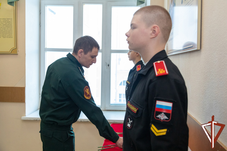 Память журналистов войск правопорядка почтили в Екатеринбурге (видео)