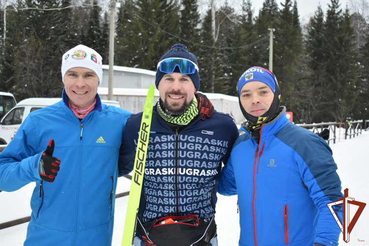 В Уральском округе Росгвардии завершился чемпионат по лыжным гонкам и служебному двоеборью