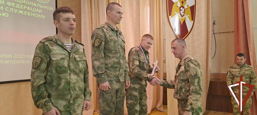 В Уральском округе Росгвардии завершился чемпионат по лыжным гонкам и служебному двоеборью