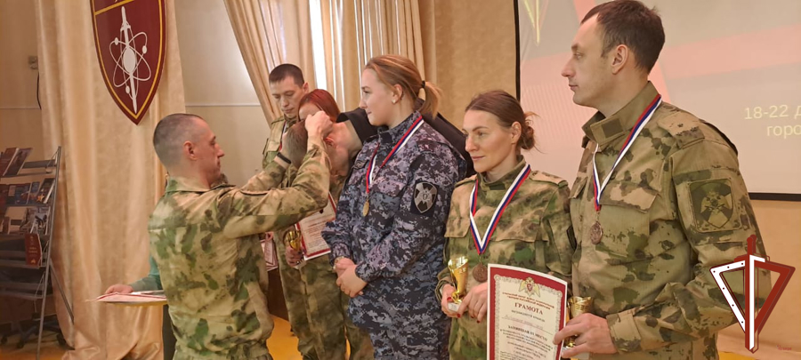В Уральском округе Росгвардии завершился чемпионат по лыжным гонкам и служебному двоеборью